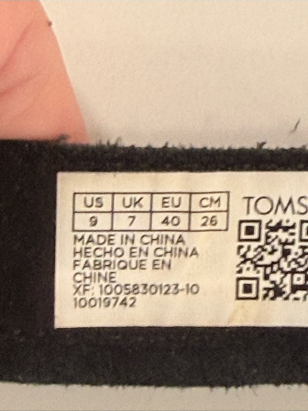Toms- Sydney leather strap sandal sz 9 - Picture 11 of 13